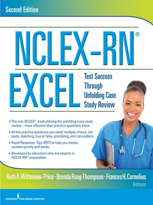 cover image of NCLEX-RN&#174; EXCEL